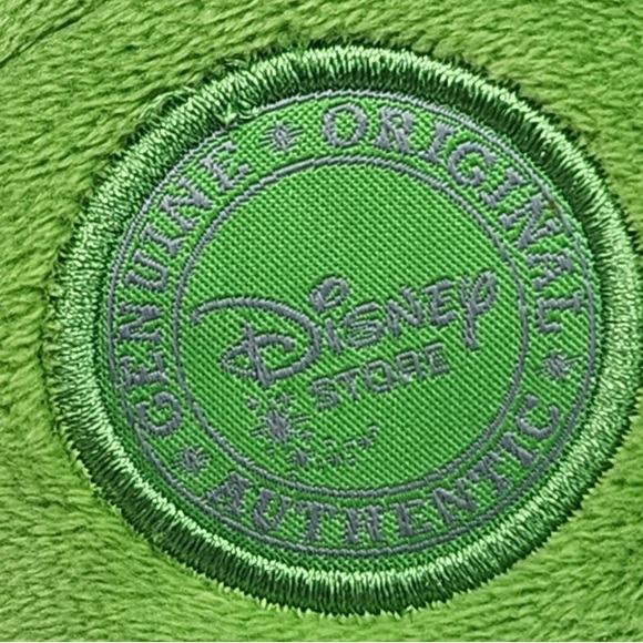 18" DISNEY STORE TOY STORY 3 GREEN PEAS IN A POD STUFFED ANIMAL PLUSH PIXAR - Picture 2 of 2